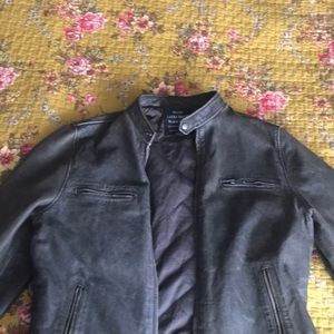 Lucky Brand leather jacket